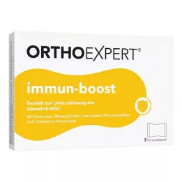 IMMUN-BOOST Orthoexpert joogigraanulid, 7X10,2 g