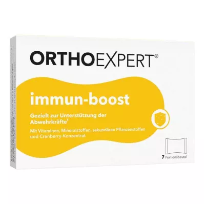 IMMUN-BOOST Orthoexpert joogigraanulid, 7X10,2 g