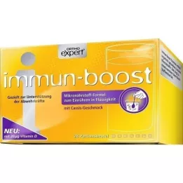 IMMUN-BOOST Orthoexpert joogigraanulid, 28X10,2 g