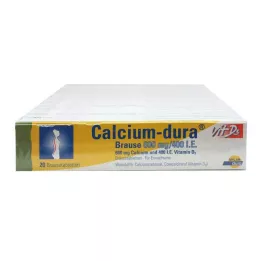 Calcium Dura Vit D3 kihisev 600 mg / 400 I.U., 120 tk