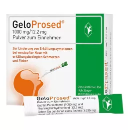 GELOPROSED Pulber suukaudseks kasutamiseks, 10 tk