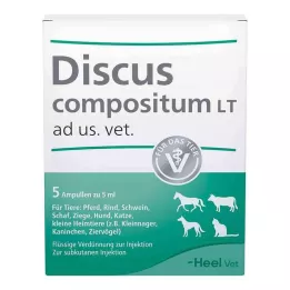 DISCUS compositum LT ad us.vet.ampullid, 5 tk