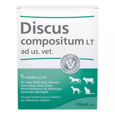 DISCUS compositum LT ad us.vet.ampullid, 5 tk