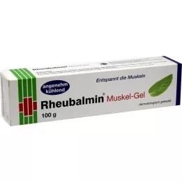 RHEUBALMIN Lihasgeel, 100 g