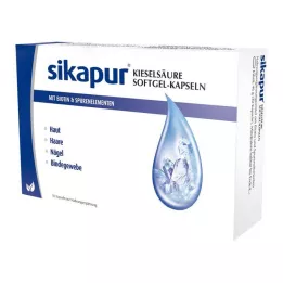 SIKAPUR ränihappe pehmed kapslid koos biotiiniga, 30 tk