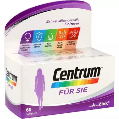 CENTRUM teile kapslid, 60 tk