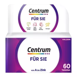 CENTRUM teile kapslid, 60 tk