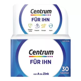 CENTRUM tema jaoks kapslid, 30 tk