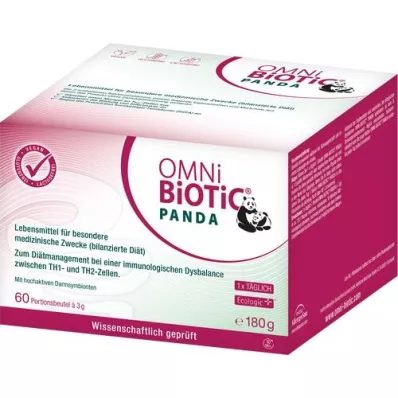 OMNI BiOTiC Panda kotike, 60X3 g