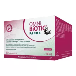 OMNI BiOTiC Panda kotike, 60X3 g