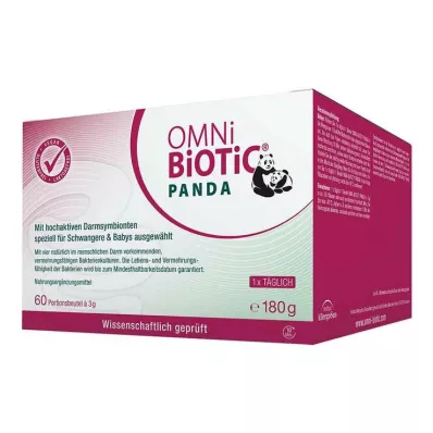 Omni Biotic Panda pulbrikott, 60X3 g