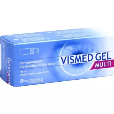 VISMED GEL MULTI silmatilgad, 10 ml