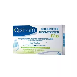 OPTICALM Rahustavad silmatilgad Plus üksikannuses, 10X0,5 ml