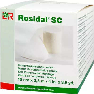 Rosidal SC kompressioonside pehme 10cmx3,5m, 1 tk