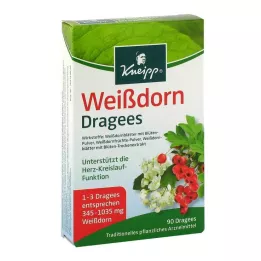KNEIPP Hawthorn kaetud tabletid, 90 kapslit