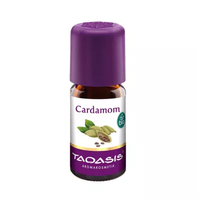 Orgaaniline kardemoniõli, 5 ml