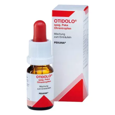 OTIDOLO® spag.Peka kõrvatilgad, 10 ml