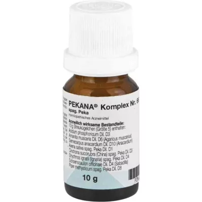 Pekana kompleks number 6 6 spag.Peka gloobulid (10 g)