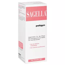 SAGELLA poligyn Intiimpesulotion naistele 50+, 100 ml