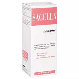 SAGELLA poligyn intiimpesuvesi naistele 50+, 500 ml