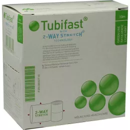 TUBIFAST 2-Way Stretch 5 cmx10 m roheline, 1 tk