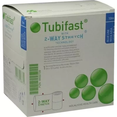 TUBIFAST 2-Way Stretch 7,5 cmx10 m sinine, 1 tk