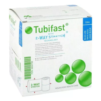 TUBIFAST 2-Way Stretch 7,5 cmx10 m sinine, 1 tk