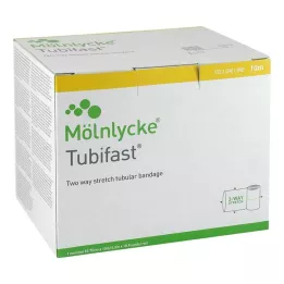 TUBIFAST 2-Way Stretch 10,75 cmx10 m kollane, 1 tk