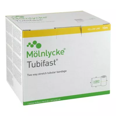 TUBIFAST 2-Way Stretch 10,75 cmx10 m kollane, 1 tk