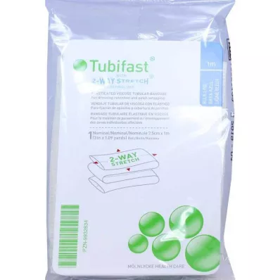 TUBIFAST 2-Way Stretch 7,5 cmx1 m sinine, 1 tk