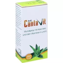 CANTAVIT A+E dosaatorinhalaator, 15 ml