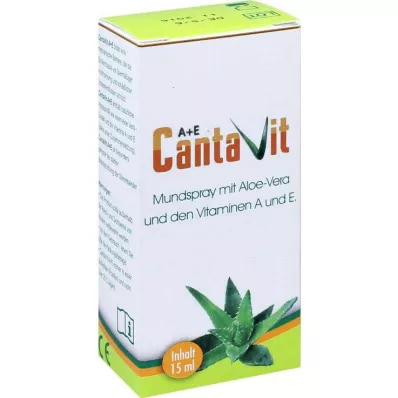 Cantavit A + E doseeritud aerosool, 15 ml