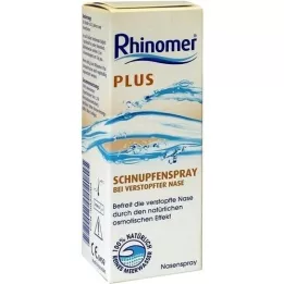 RHINOMER Pluss nohu sprei, 20 ml