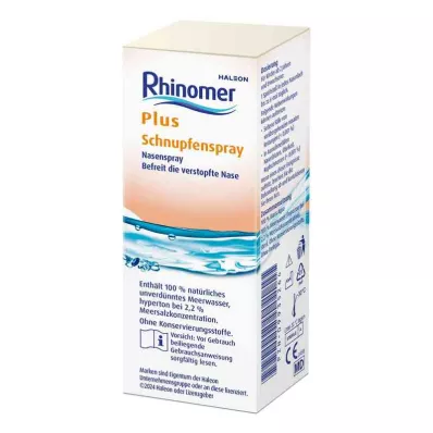 Rhinomer Plus külmasprei (20 ml)