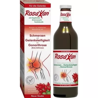 ROSAXAN vedelik+D-vitamiini tabletid 20 tk, 750 ml