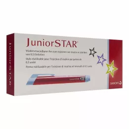JUNIORSTAR Süstimisseade punane, 1 tk