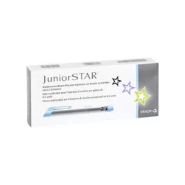 JUNIORSTAR Süstimisseade hõbedane, 1 tk