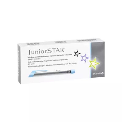 Juniorstar süstimisseade hõbedane, 1 tk