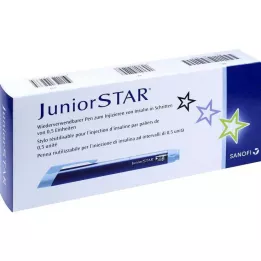 JUNIORSTAR süstimisseade sinine, 1 tk