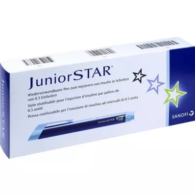 Juniorstar süstimisseade sinine, 1 tk