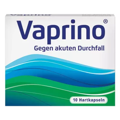 Vaprino® Ägeda kõhulahtisuse vastu, 10 tk
