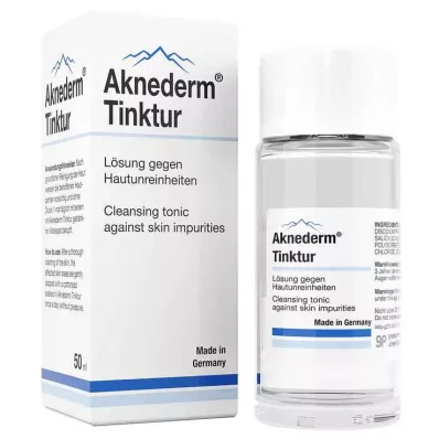 Aknedermi tinktuur, 50 ml