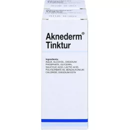AKNEDERM Tinktuur, 2X50 ml