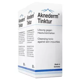 AKNEDERM Tinktuur, 2X50 ml