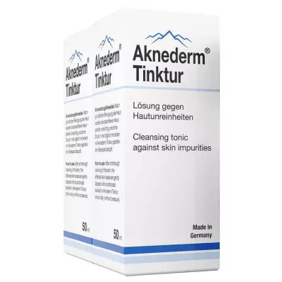 Aknedermi tinktuur, 2X50 ml