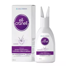 ELL-CRANELL 250 mikrogrammi/ml lahus pähe manustamiseks, 100 ml