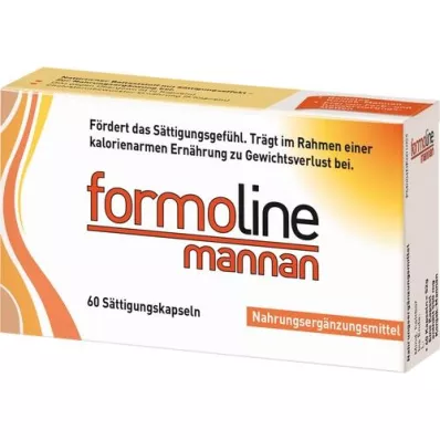 FORMOLINE mannan kapslid, 60 tk