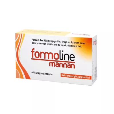 Formoline mannaani kapslid, 60 tk