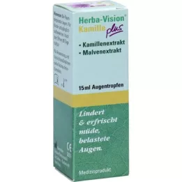 HERBA-VISION Kummel pluss silmatilgad, 15 ml