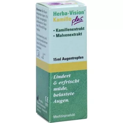 HERBA-VISION Kummel pluss silmatilgad, 15 ml